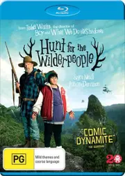 Hunt For The Wilderpeople Blu-ray