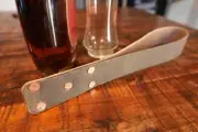 Texas Spanking Strop - Double Belt