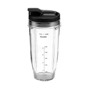 Sealed Blender Cup Leakproof Mixer Cup Kitchen Juicer Accessories Replacement