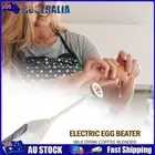 Powerful Milk Frother Small Hand Mixer Coffee Mixer Frother Handheld Drink Mixer