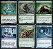 Custom Commander Deck Tatyova Benthic Druid - Landfall EDH Magic the Gathering