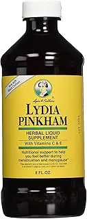 Lydia Pinkham Herbal Compounding Liquid 8 oz. (2 Pack)