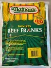 Today Gourmet Foods--Nathan's Famous Skinless Beef Franks (5 lbs.) 8-1
