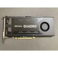 在飛比找蝦皮購物優惠-Nvidia Quadro K4000 3GB 192 位顯