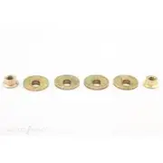 Whiteline Toe Arm Lock Washers (Toe Correction) - W63175