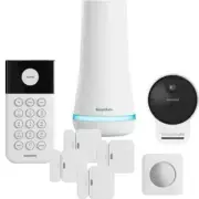 SimpliSafe - 8pc Outdoor Home Security System - White
