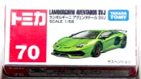 在飛比找露天拍賣優惠-全新 Tomica 70 藍寶堅尼 Lamborghini 