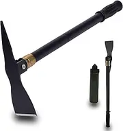 Pickaxe Hoe Gardening Tools Pick Axes for Digging Multi-Function Detachable Camping Tactical Shovel Survival Tools for Outdoor