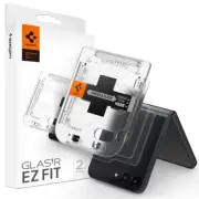 Galaxy Z Flip 5 Screen Protector | Spigen [GlasTR EZ FIT] 2 Pack
