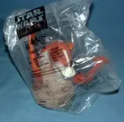 STAR WARS, EP. I, CUP TOPPER GIVEAWAY - JAR JAR BINKS - 1999 - PIZZA HUT - NEW
