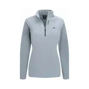 Macpac Women's Tui Fleece Pullover V6 Chinois Green 18