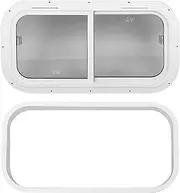Heavy Duty Aluminum Alloy RV Sliding Windows with Tempered Glass and Two Way Sliding Design Ideal for Boat Yacht Trailer Motorhome Providing Comfortable Environment and Wide View