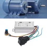 Reversible DC Motor Speed Controllers Driver Control Module 9-60V 12V 24V 36V