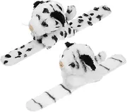 Totority Plush Animal Slap Bracelets for Adorable Jungle Theme Wristbands Party Favors for Birthday Celebrations School Events Comfortable Slap Bands