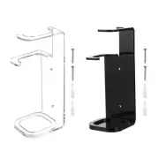 2Pcs Light Saber Stand Wall Mount Display Acrylic Light Sword Holder Rack 2Color