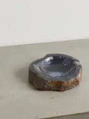 [Soho Home] Soho Home - Sorrel Agate Bowl - Clear - One size One size Neutrals