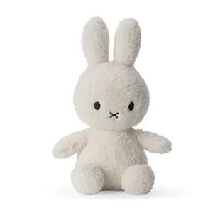 【正版總代理合法進口】BON TON TOYS｜Miffy Terry米菲兔填充玩偶-23CM