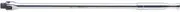 Koken 3/8 (9.5 mm) SQ. Long Spinner Handle (Polished Grip), Total Length 15.0 inches (380 mm), 3768P-380