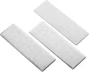 Ipetboom 3pcs Easter Nail Art Stencils DIY Nail Plates Floral Bunny Patterns Easy to Use Manicure Templates for Women Girls for Home Salon Decoration