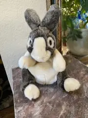 Folkmanis Baby Dutch Bunny Rabbit Plush Full Body Hand Puppet Toy 10 1/2"