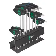Wera Bicycle Set 6 T-handle Hex and Torx - 10-Tool Kit 05004174001
