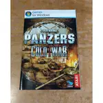 (操作手冊1本)CODENAME : PANZERS COLD WAR│ATARI│鋼鐵行動 冷戰風雲、PC手冊│七成新