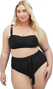 [City Chic] Women's Plus Size Top - Seville Bikini