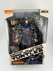 NECA TEENAGE MUTANT NINJA TURTLES BATTLE DAMAGED SHREDDER MIRAGE COMICS TMNT NEW