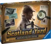 Scotland Yard - Sherlock Holmes Edition - Board Game - BRAND NEW
