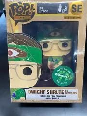 Funko POP! Pin Dwight Scrute as Recyclops Earth Day Walmart Exclusive