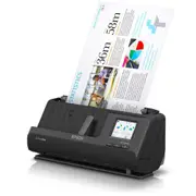 Epson WorkForce ES-C380W Compact Desktop Document Scanner with 2.4inch Colour Touchscreen