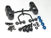 ASC80949 TEAM ASSOCIATED RC8B4.1 BUGGY FRONT UPRIGHTS STEERING KNUCKLES BLOCKS