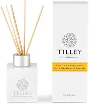 Tilley Classic White Tahitian Frangipani Triple Scented Aromatic Reed Diffuser 75 ml
