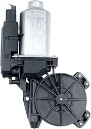 Front Right/Front Left/Left&Right 8200000938 Window Lifter Motor Compatible for Renault Megane 2 Grand Scenic 2 Scenic Clio 3 Espace 4(Front Left)
