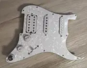 2025 Elite Customs STRAT HSS 11-HOLE LOADED PICKGUARD Stratocaster w Crazy MODS