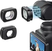 for DJI Osmo Pocket 3 M-agnetic Wide Angle/Macro Lens Optical Glass Optical Wide Angle Lens Filter Photography Accessory