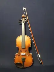 Symphony SJV 01A 1/4 Size Pro-Beginner Solid Wood Violin - Full Kits