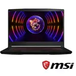 MSI微星 THIN GF63 12UC 654TW 黑(I7-12650H/8G/RTX3050-4G/512G