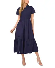CeCe Tiered Maxi Dress