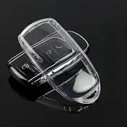 DOUKI Soft TPU Car Remote Key Cover Case Shell Fob Protector Accessories, for Chery Omoda 5 Tiggo 8 Pro Tiggo 8plus New 5 Plus 7pro