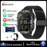 Watch Connected Amoled Call Bluetooth 4 Numbering, 1.96 " Smartwatch GPS