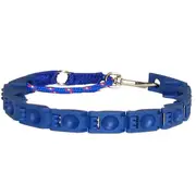 Adjustable Dog Collar Large Dogs Pet Train Belt With CD Disk Pets Collar, Collar Size:16.5*16.5*2.7cm