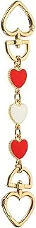 [Kichvoe] bag extension chain purse chain charm chic extension chain purse accessories backpack strap extender strawberry charms bag strap extender heart DIY lengthen iron Miss supplies