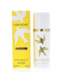 在飛比找Yahoo!奇摩拍賣優惠-Nina Ricci L'Air du Temps 比翼雙飛