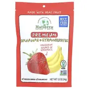 Premium Freeze-Dried Bananas + Strawberries, 1.2 oz (34 g)