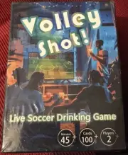 Volley shot Drinking Game