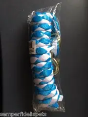 SALE!! Roma Multi Coloured Lead Light Blue/White 2m for Horses