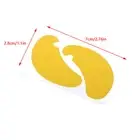 1Pair Silicone Eye Pads Eyelashes Extension Under Eye Patches Lash Lift Pads _in