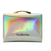 New Women Laser Small Wallets Ladies Leather Letter Purse Short arrival Unisex Coin Bag Women's Zipper Card Money Simple Wallet