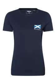 West Highland Way Graphic Womens Short Sleeve Tee